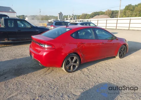 2015 Dodge Dart Gt from USA, damaged, VIN 1C3CDFEB1FD300604